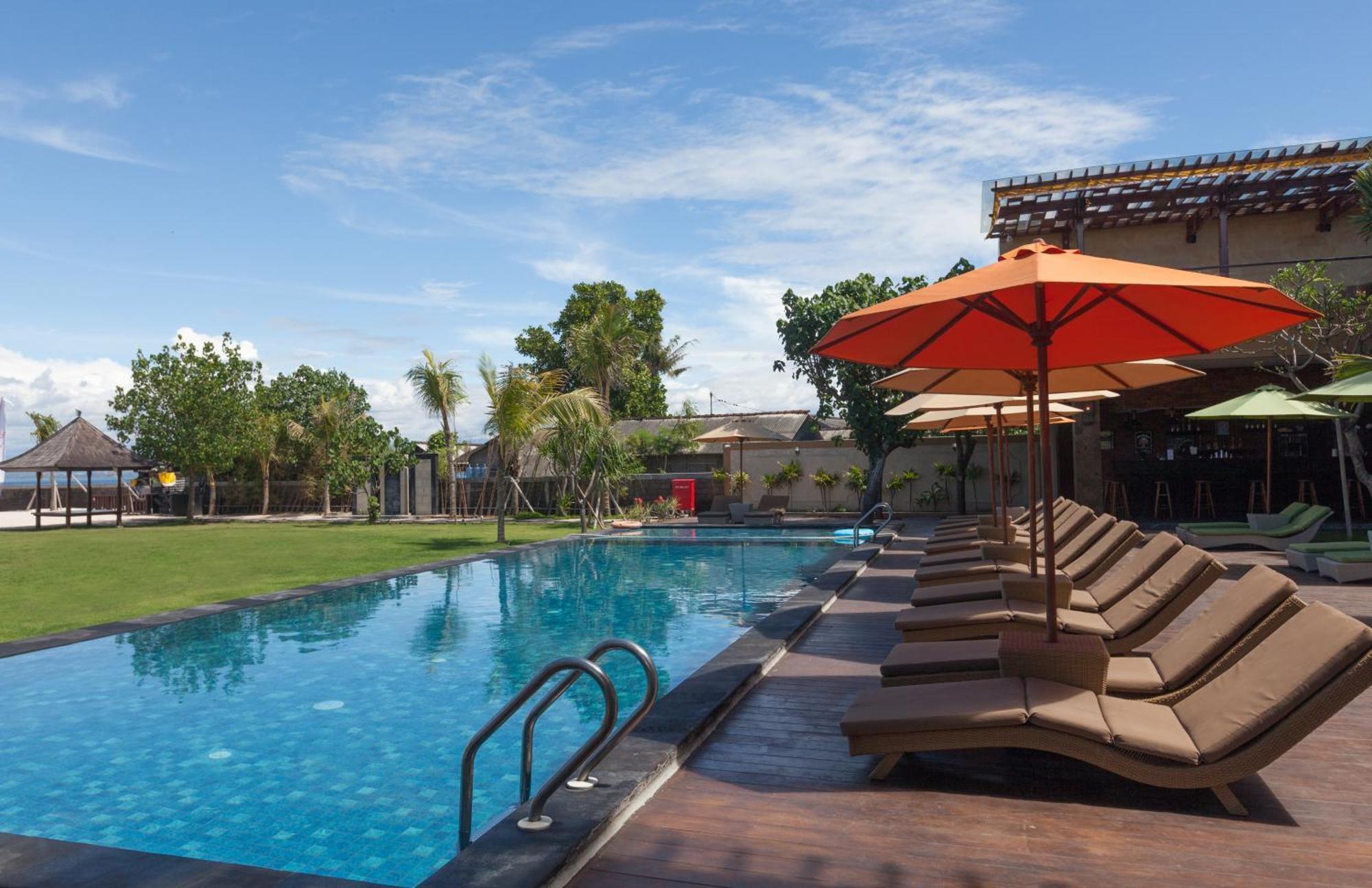 D'Nusa Beach Club And Resort Нуса-Лембонган Екстер'єр фото
