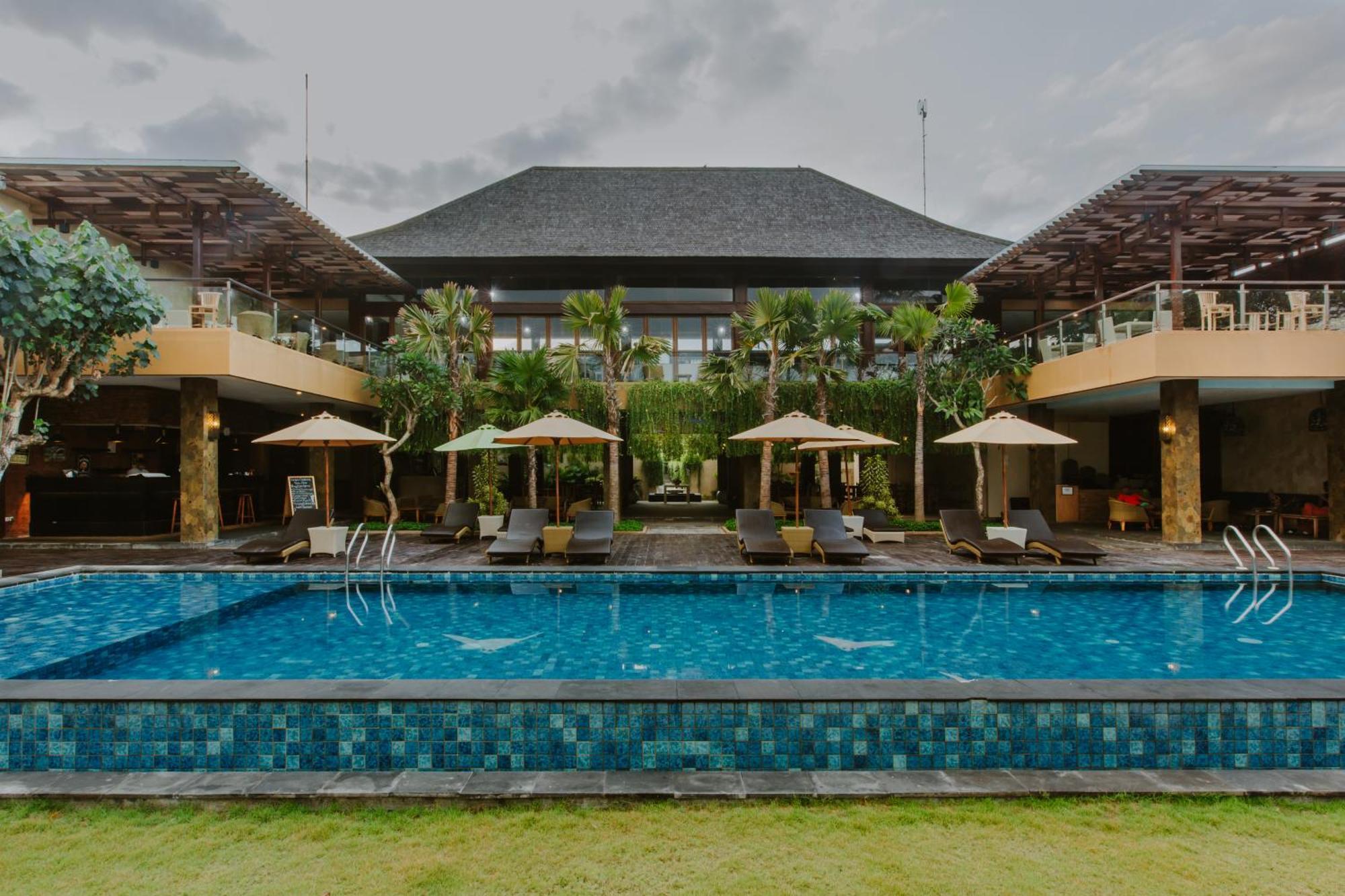 D'Nusa Beach Club And Resort Нуса-Лембонган Екстер'єр фото