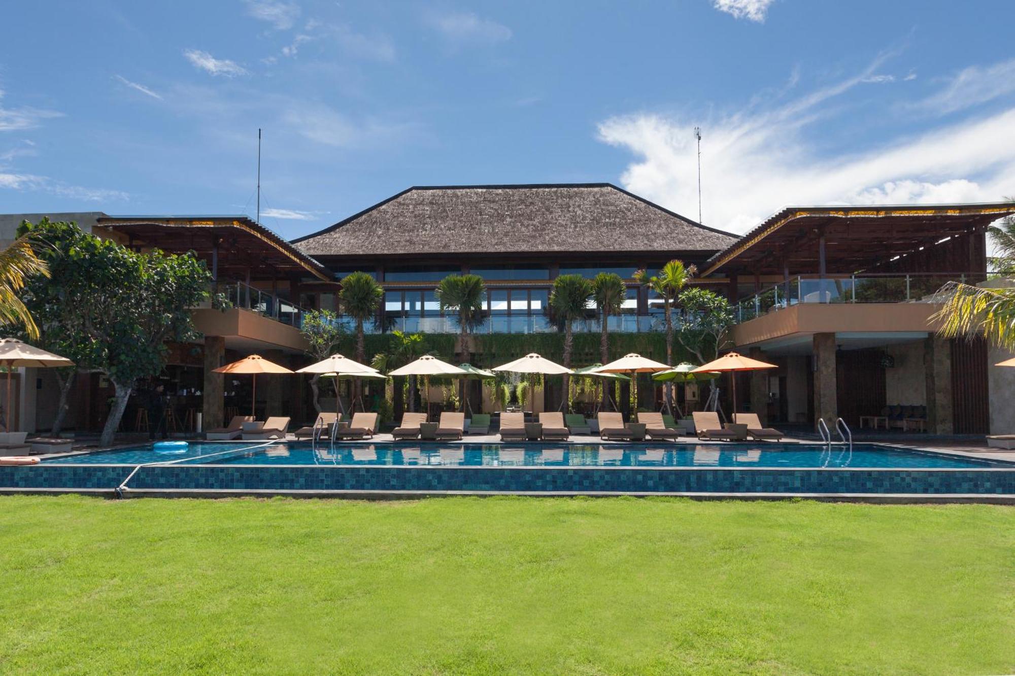 D'Nusa Beach Club And Resort Нуса-Лембонган Екстер'єр фото