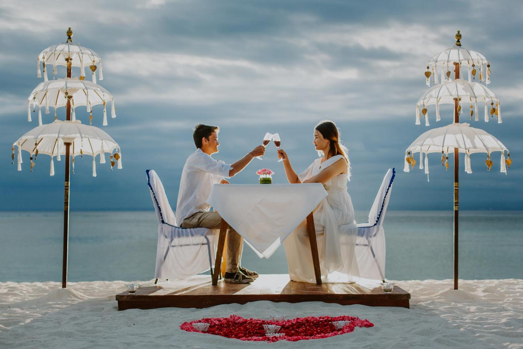 D'Nusa Beach Club And Resort Нуса-Лембонган Екстер'єр фото
