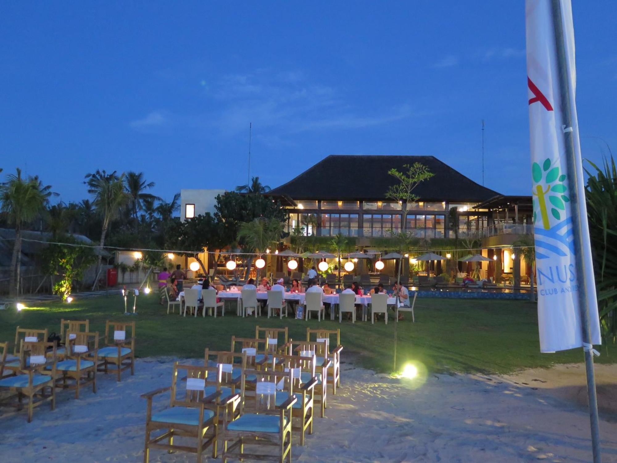 D'Nusa Beach Club And Resort Нуса-Лембонган Екстер'єр фото