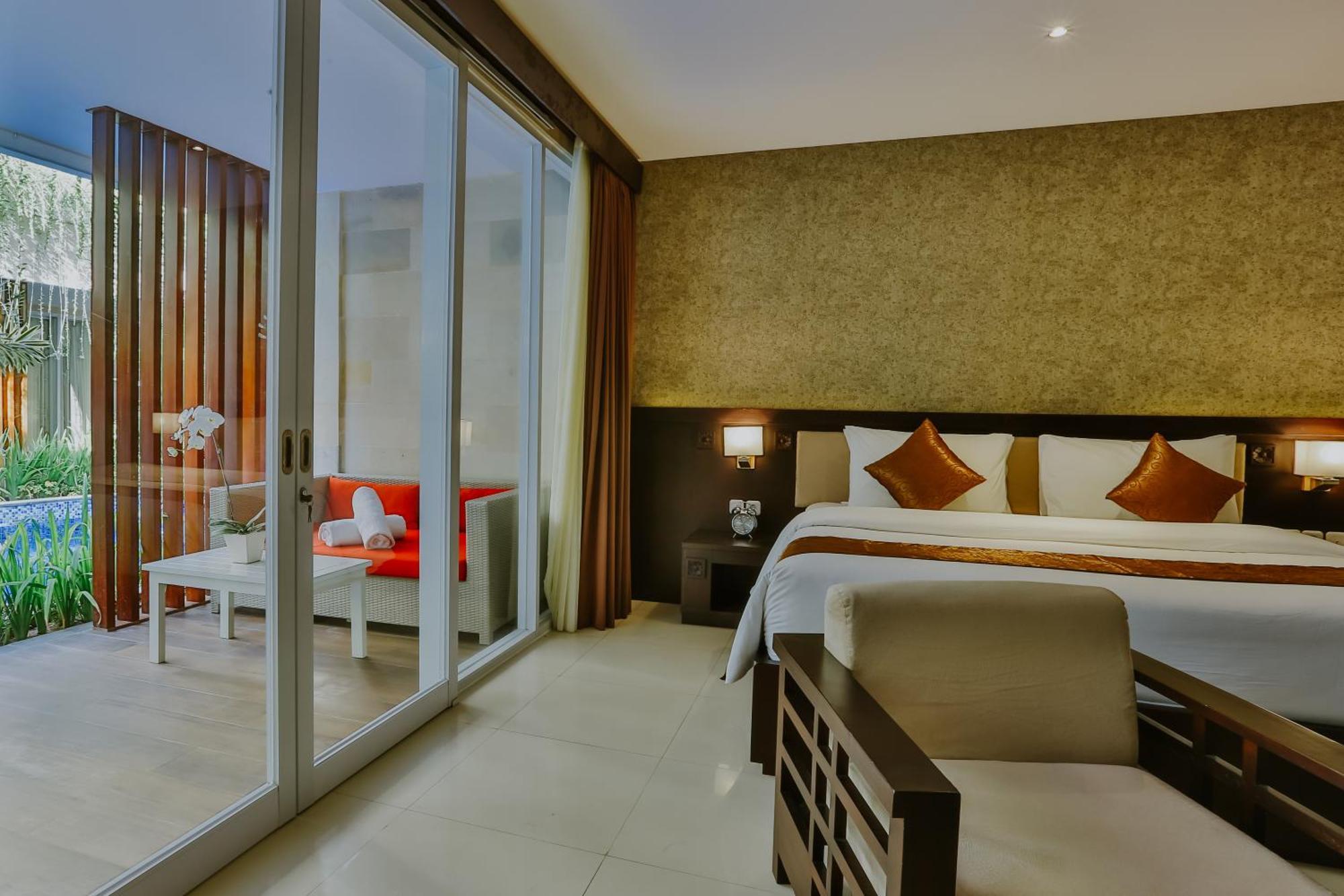 D'Nusa Beach Club And Resort Нуса-Лембонган Номер фото