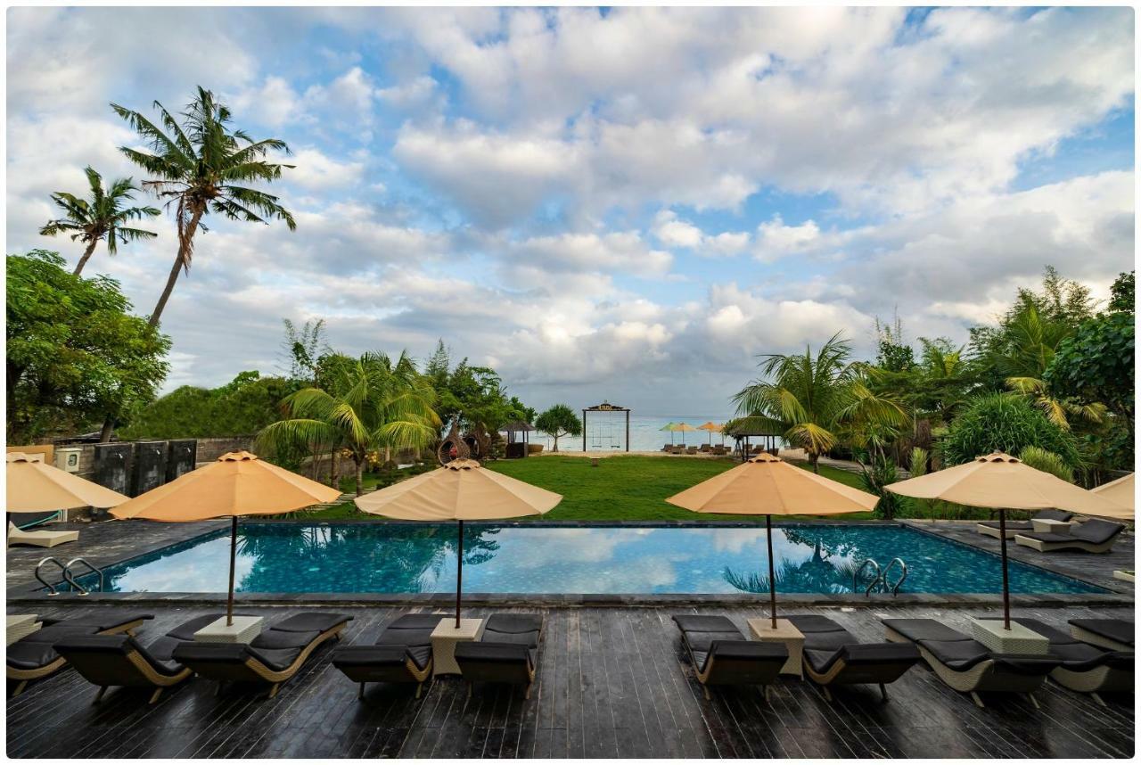 D'Nusa Beach Club And Resort Нуса-Лембонган Екстер'єр фото