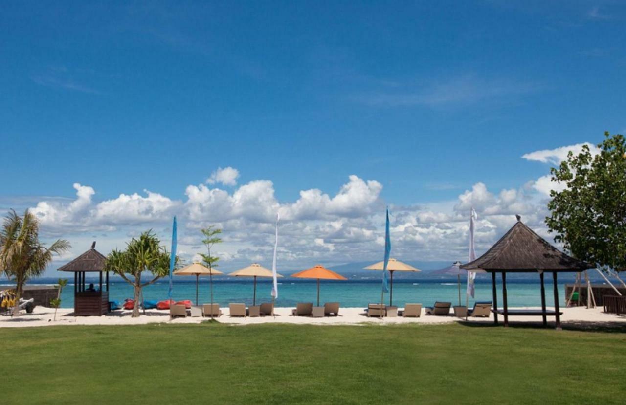 D'Nusa Beach Club And Resort Нуса-Лембонган Екстер'єр фото