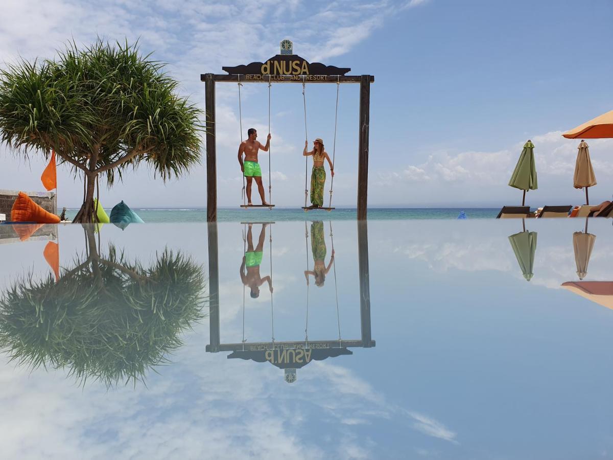 D'Nusa Beach Club And Resort Нуса-Лембонган Екстер'єр фото