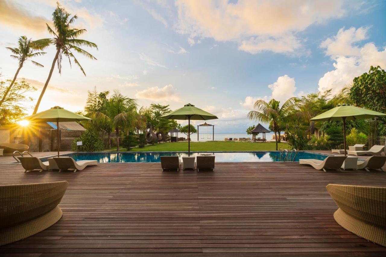 D'Nusa Beach Club And Resort Нуса-Лембонган Екстер'єр фото