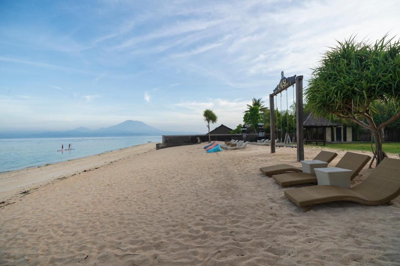 D'Nusa Beach Club And Resort Нуса-Лембонган Екстер'єр фото