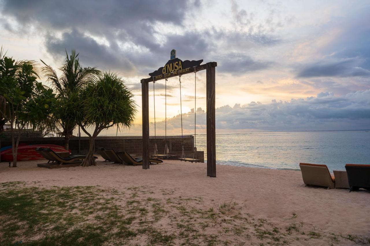 D'Nusa Beach Club And Resort Нуса-Лембонган Екстер'єр фото
