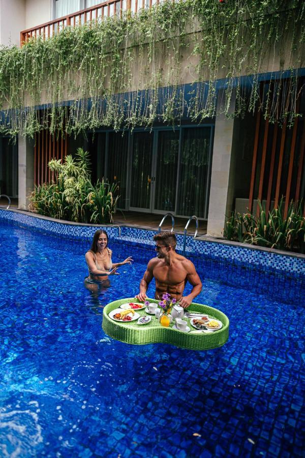 D'Nusa Beach Club And Resort Нуса-Лембонган Екстер'єр фото