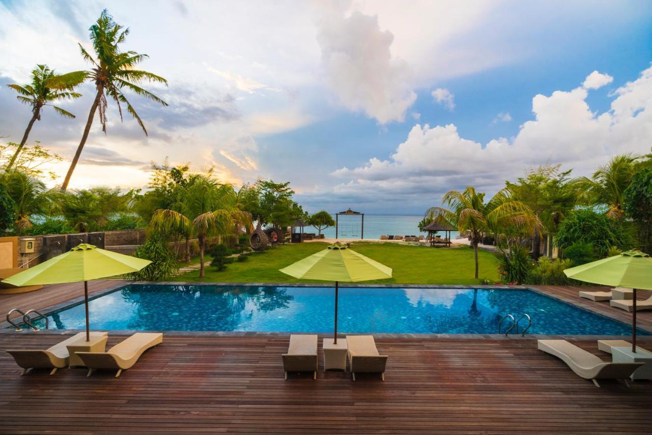 D'Nusa Beach Club And Resort Нуса-Лембонган Екстер'єр фото